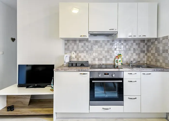 아파트 Modern Old Town - 자다르